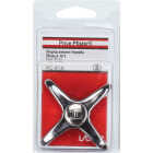 Lasco Price Pfister Beaux Art Hot Handle Chrome Tub & Shower Handle Kit Image 2