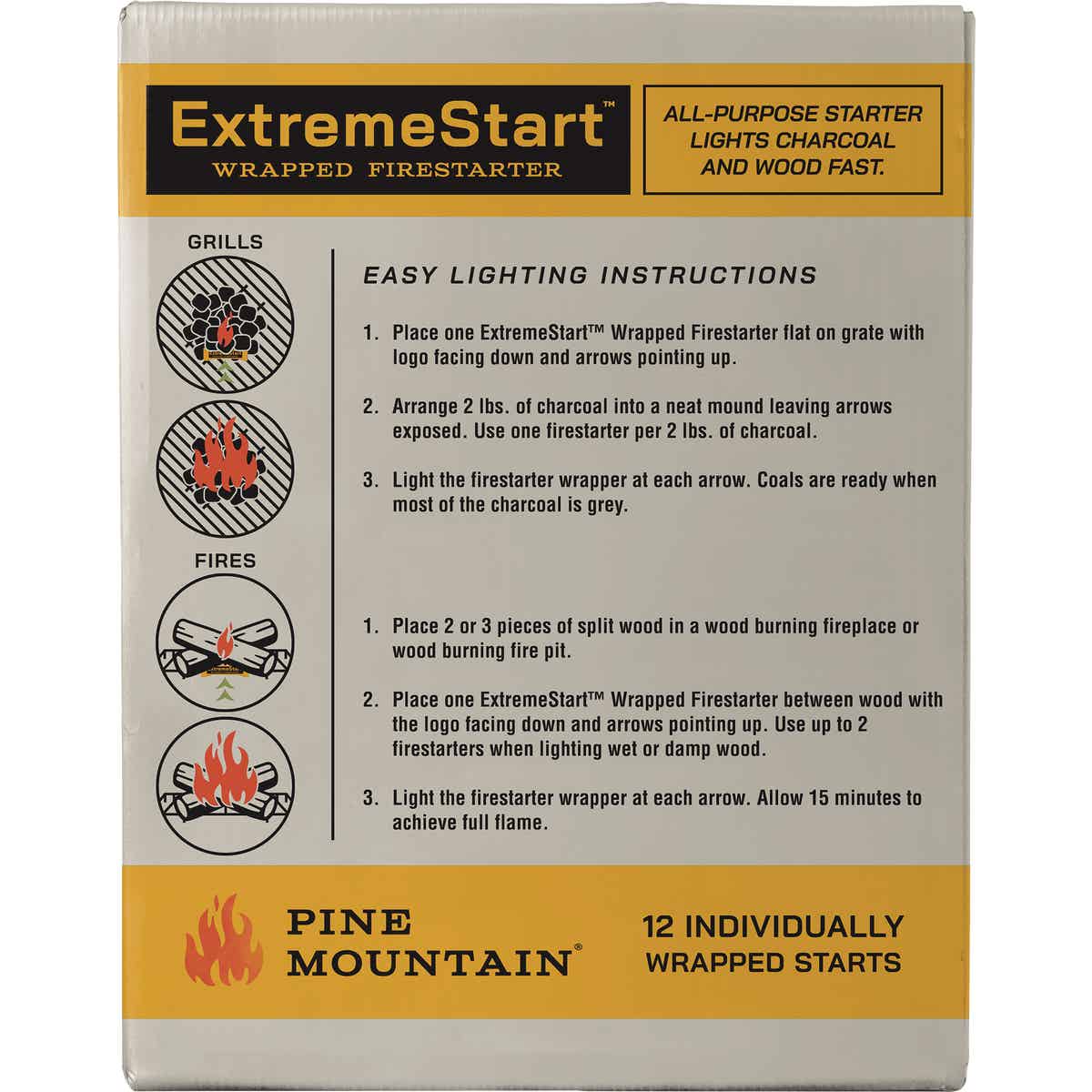 Pine Mountain ExtremeStart Fire Starter (12-Pack) Image 4