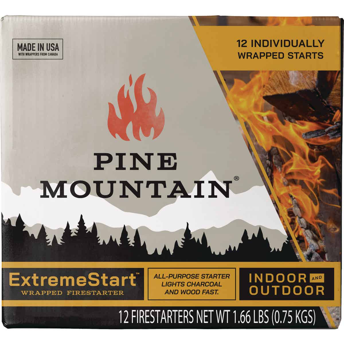 Pine Mountain ExtremeStart Fire Starter (12-Pack) Image 2