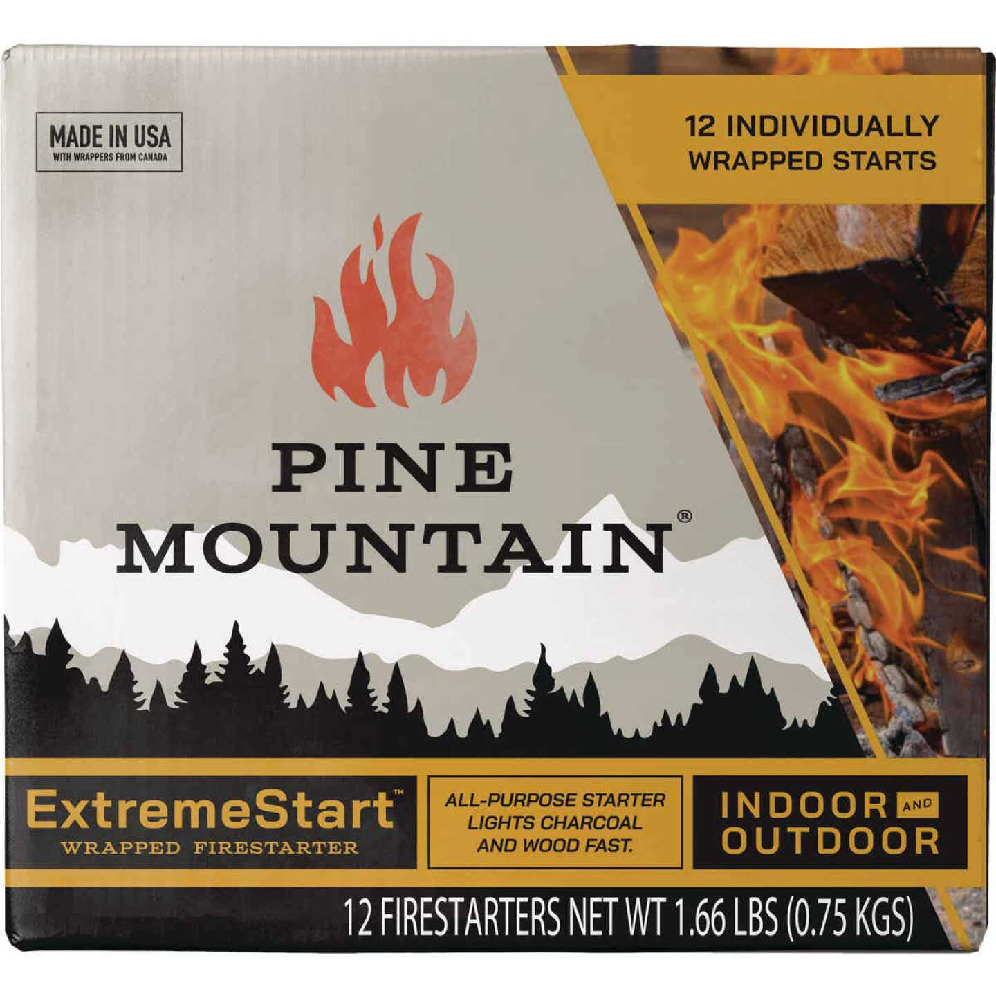 Pine Mountain ExtremeStart Fire Starter (12-Pack) Image 2