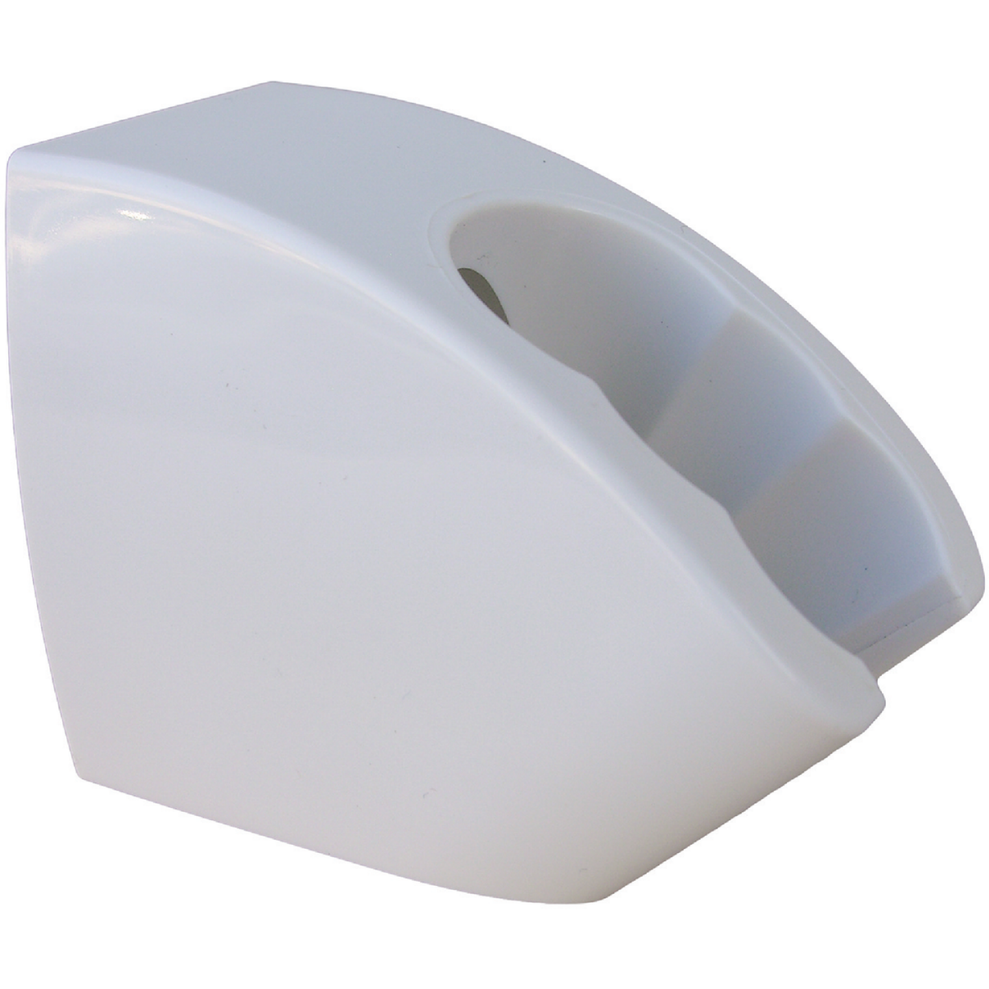 Lasco White Plastic 3-Position Wall Mount Shower Bracket Image 1