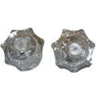 Lasco Universal Hot & Cold Clear Tub & Shower Handle Kit Image 1