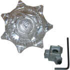 Lasco Universal Diverter Clear Tub & Shower Handle Kit Image 1