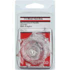 Lasco Universal Diverter Clear Tub & Shower Handle Kit Image 2