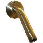 Lasco 6 In. Polished Brass Shower Arm and Flange Image 1