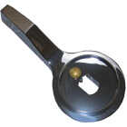 Lasco Mixet Lever Handle Chrome Tub & Shower Handle Kit Image 1