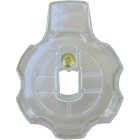 Lasco Mixet Lever Handle Clear Tub & Shower Handle Kit Image 1