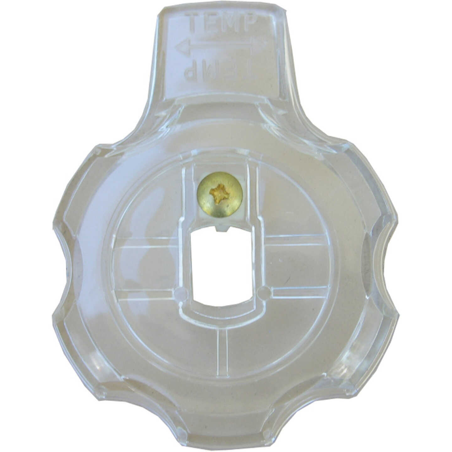 Lasco Mixet Lever Handle Clear Tub & Shower Handle Kit Image 1