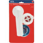 Do it Best 1-1/2 In. PVC Overflow and Waste Shoe Image 2