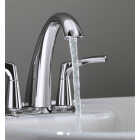 Kohler Mistos Chrome 2-Handle Lever 4 In. Centerset Bathroom Faucet with Pop-Up Image 3