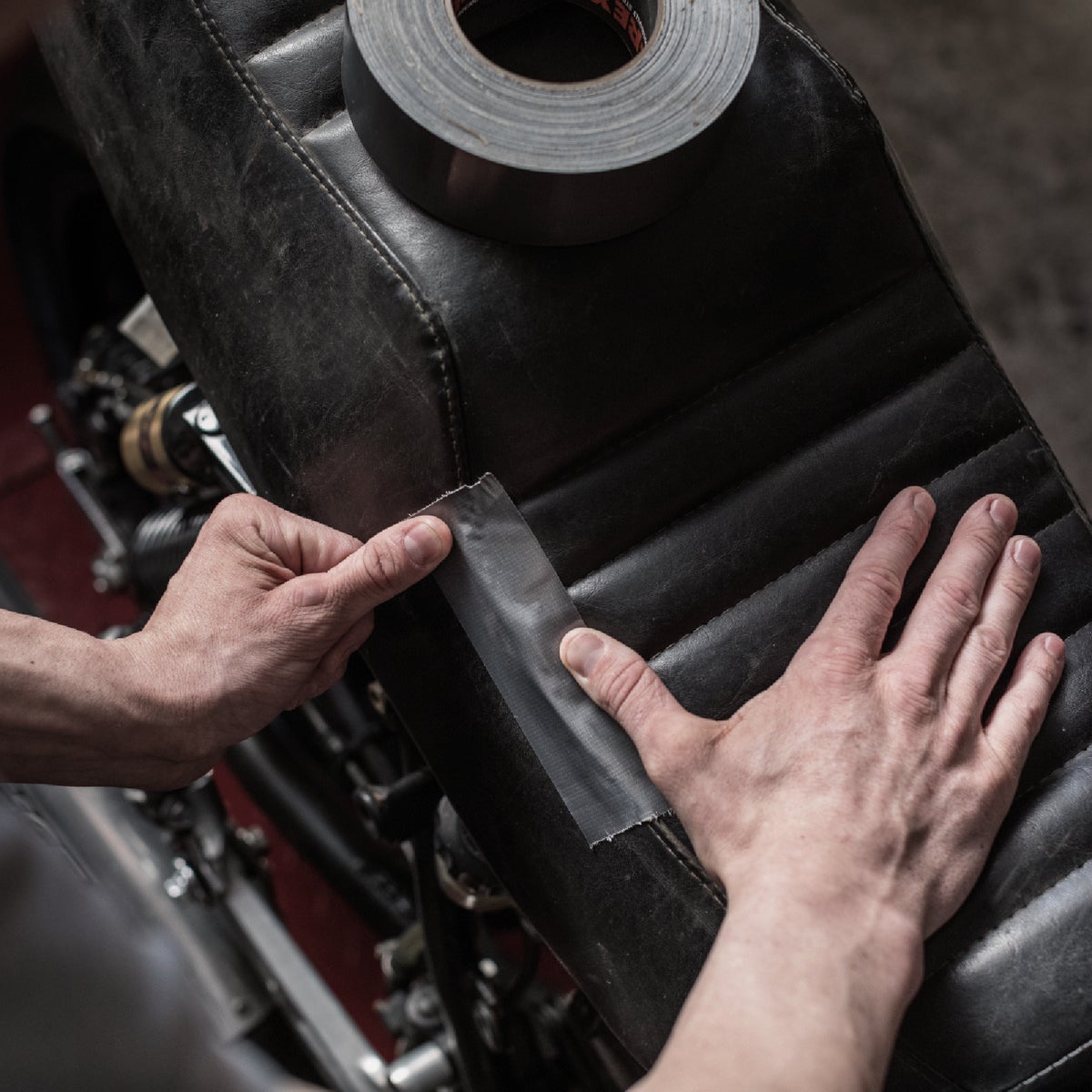 T-REX 1.88 In. x 10 Yd. Duct Tape, Gray Image 3