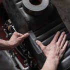 T-REX 1.88 In. x 10 Yd. Duct Tape, Gray Image 3