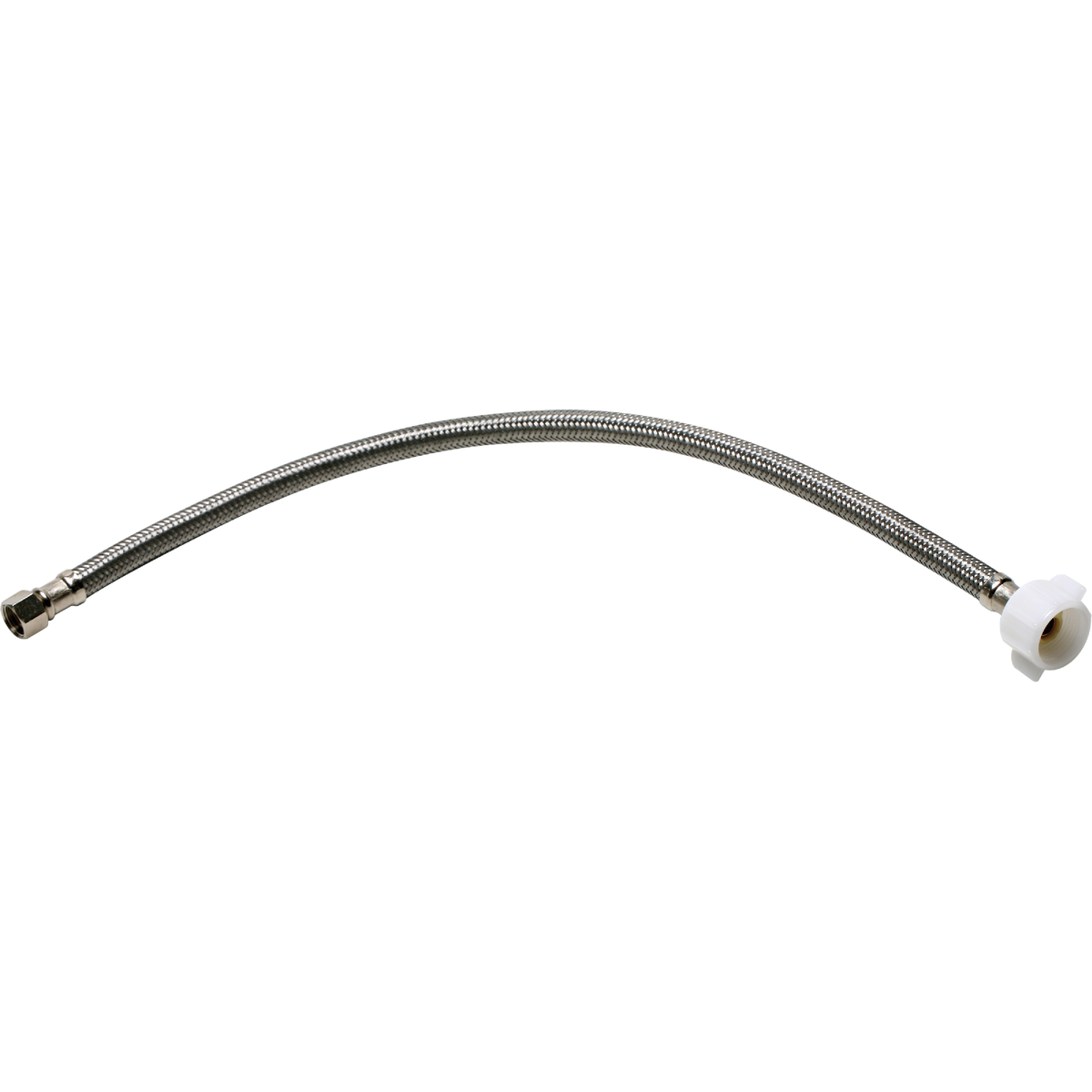 Fluidmaster 3/8 In. Comp x 7/8 In. Ballcock x 16 In. L Braided Stainless Steel Toilet Connector Image 2