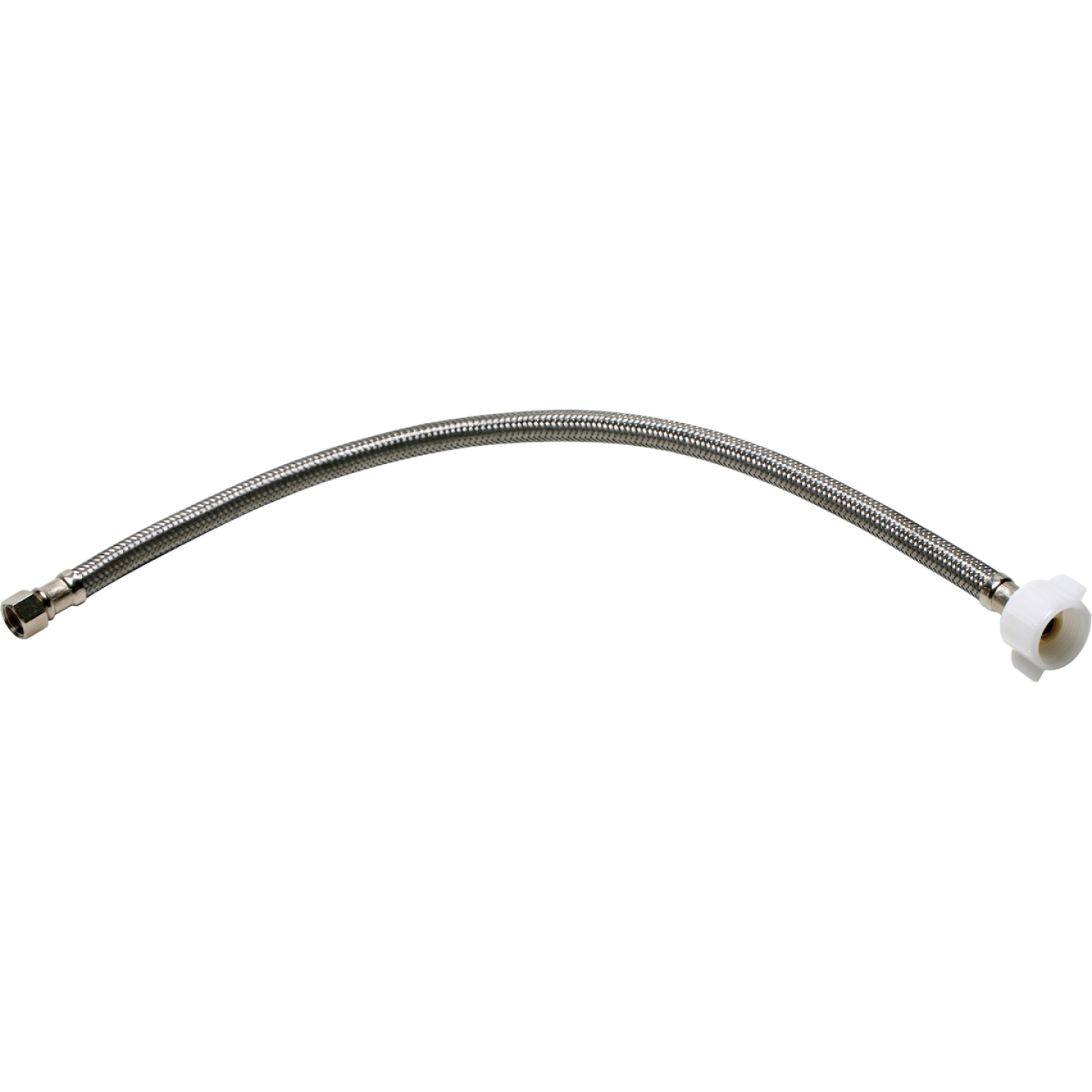 Fluidmaster 3/8 In. Comp x 7/8 In. Ballcock x 16 In. L Braided Stainless Steel Toilet Connector Image 2