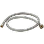 Fluidmaster 3/8 In. C x 1/2 In. FIP x 36 In. L Braided Stainless Steel Faucet Connector Image 5