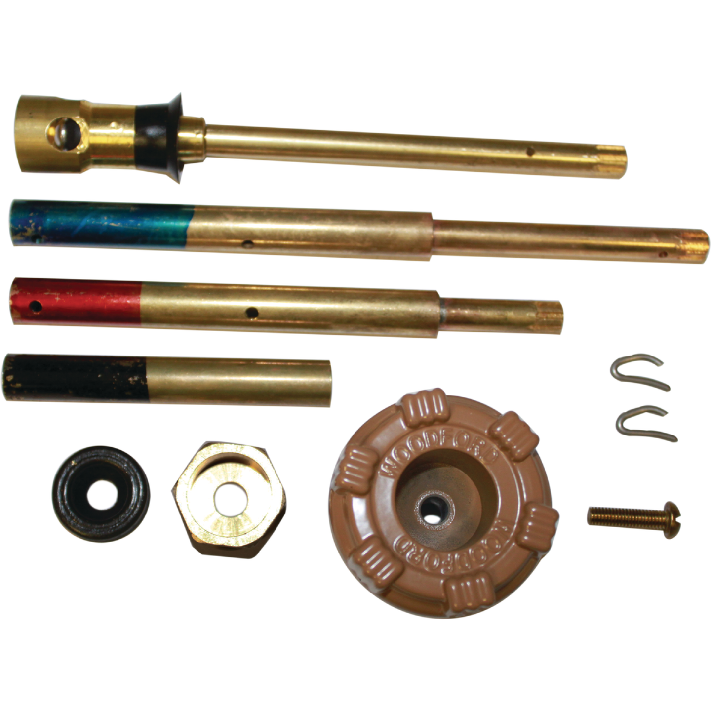 Woodford Wall Hydrant Rod & Pressure Relief Valve Repair Kit (10-Pieces) Image 1