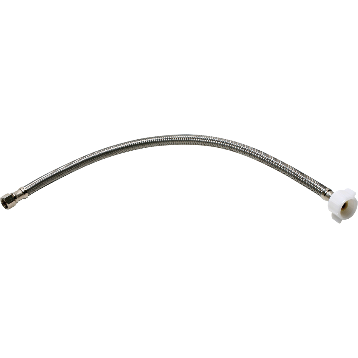 Fluidmaster 3/8 In. Comp x 7/8 In. Ballcock x 20 In. L Braided Stainless Steel Toilet Connector Image 2