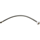 Fluidmaster 3/8 In. Comp x 7/8 In. Ballcock x 20 In. L Braided Stainless Steel Toilet Connector Image 2