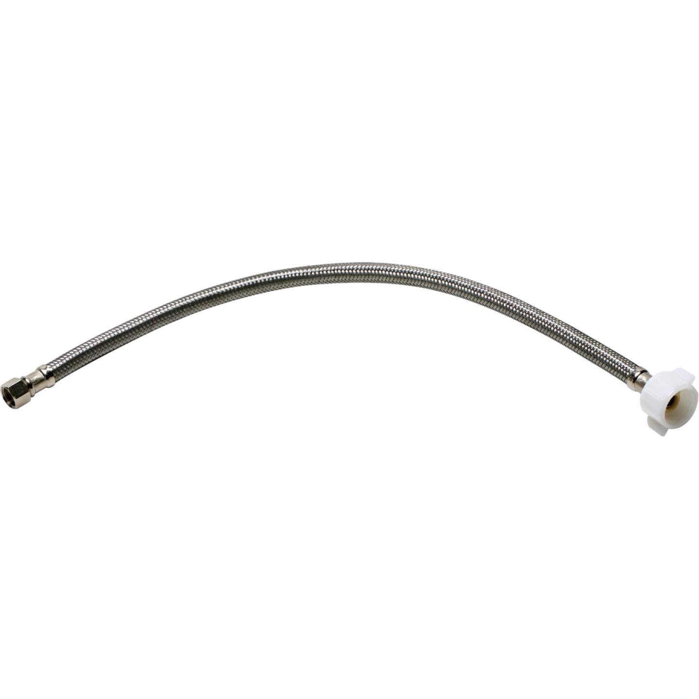 Fluidmaster 3/8 In. Comp x 7/8 In. Ballcock x 20 In. L Braided Stainless Steel Toilet Connector Image 2