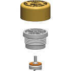 Woodford Model 17 Vacuum Breaker Float Kit (3-Piece) Image 1