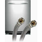 Fluidmaster 3/8 In. x 3/8 In. x 60 In. L Stainless Steel Dishwasher Connector Image 2