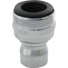 Lasco 1.8 GPM Faucet Aerator Snap Nipple, SM Dual Thread Image 1