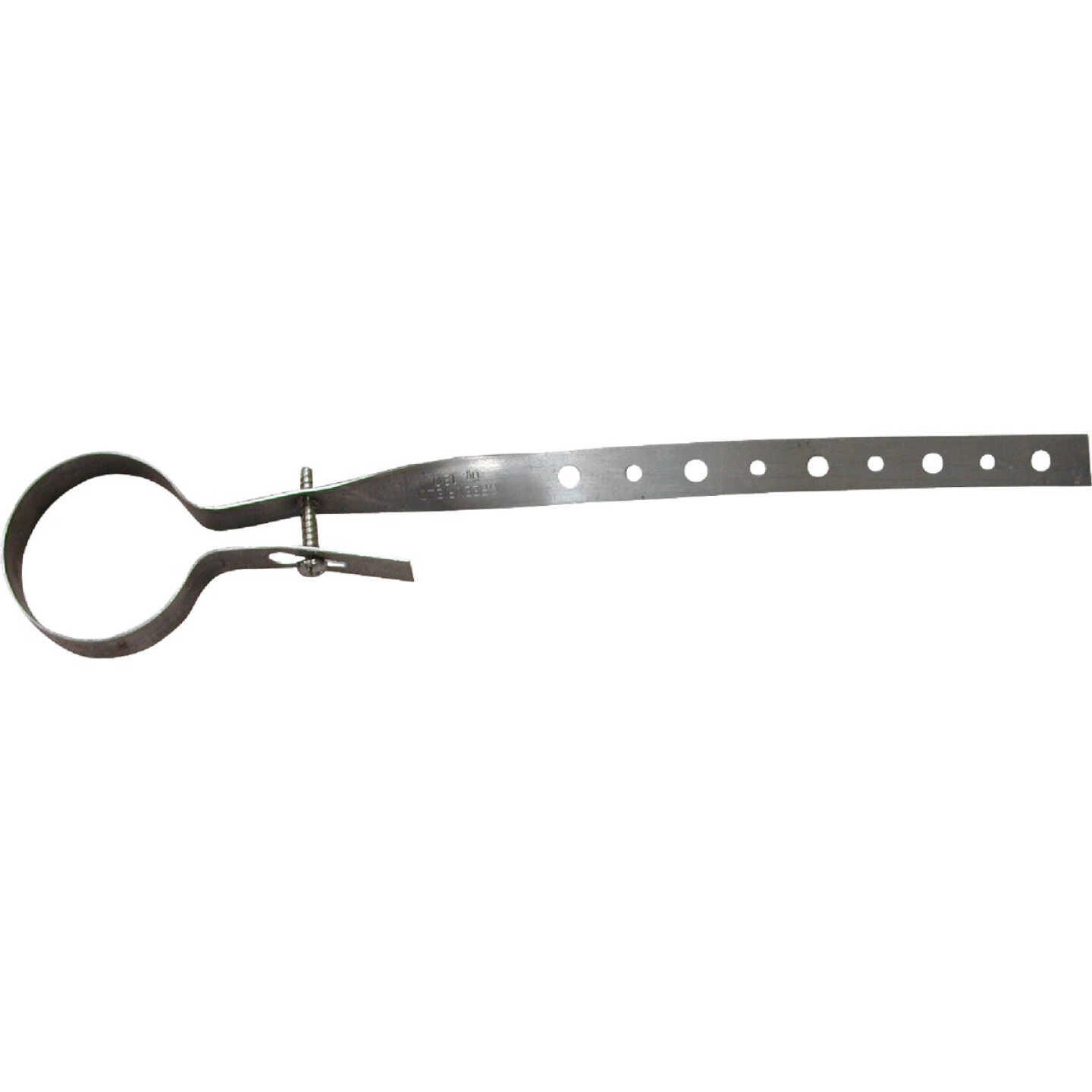 HoldRite 4 In. Galvanized Steel Pipe Hanger Image 1