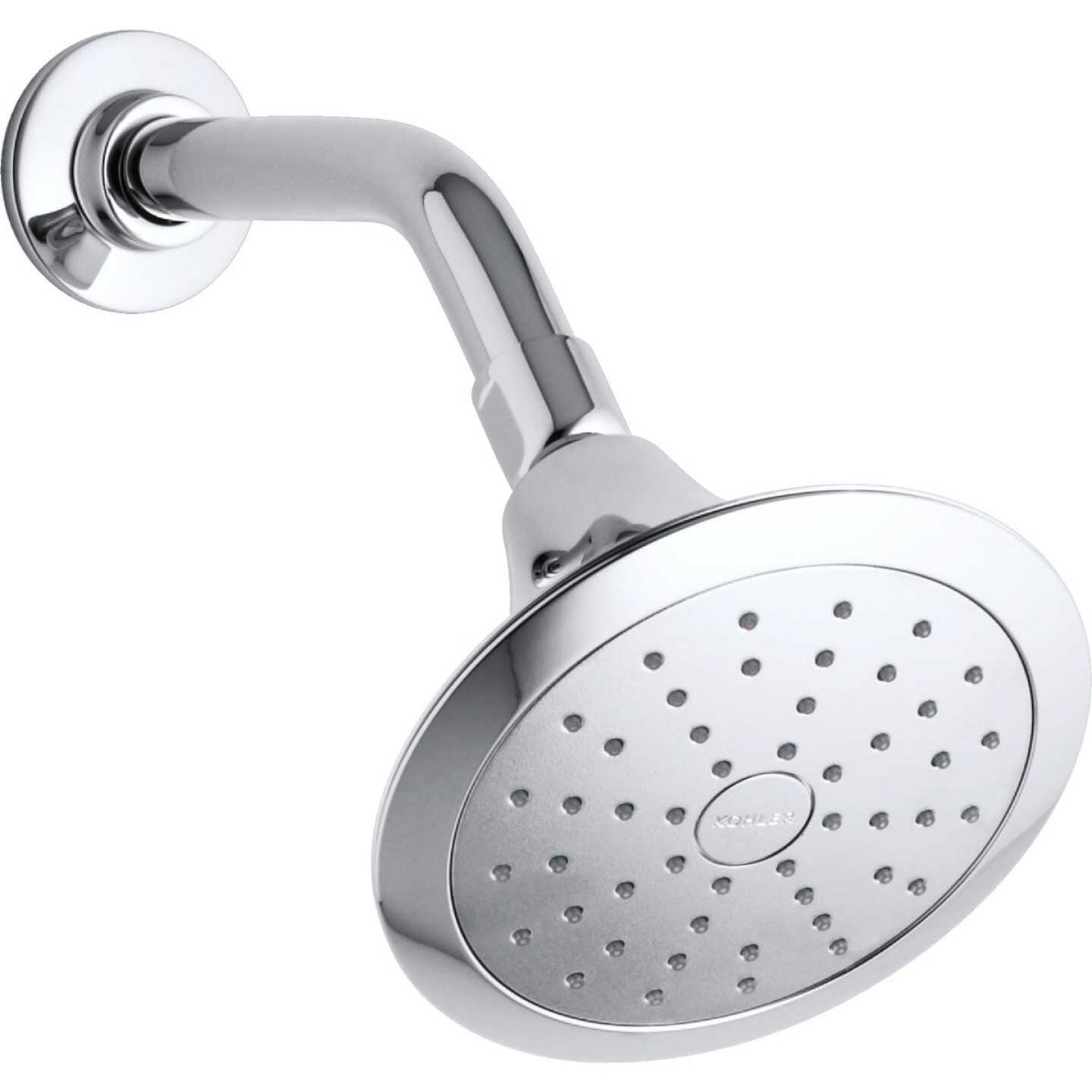 Kohler Forte 1-Spray 1.75 GPM Fixed Shower Head, Chrome Image 1