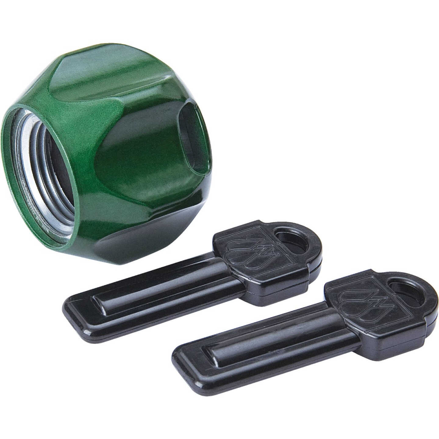 Proline FlowLock 3/4 In. FHT Hose Bibb Lock, Includes Two Keyed-Alike Keys Image 1