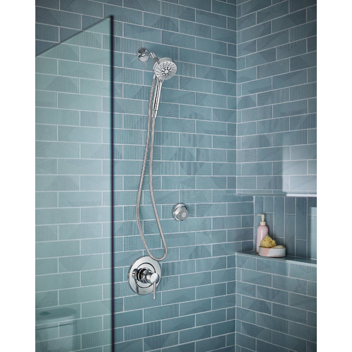 Moen Engage 6-Spray 1.75 GPM Handheld Shower Head with Magnetix, Chrome Image 2