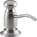 Kohler Lotion/Soap Dispenser with Traditional Design in Vibrant Stainless Finish Image 1