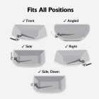 Korky StrongARM Universal Brushed Nickel Tank Lever with Classic Style Handle Image 4