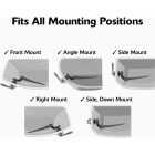 Korky StrongARM Universal Brushed Nickel Tank Lever with Faucet Style Handle Image 2