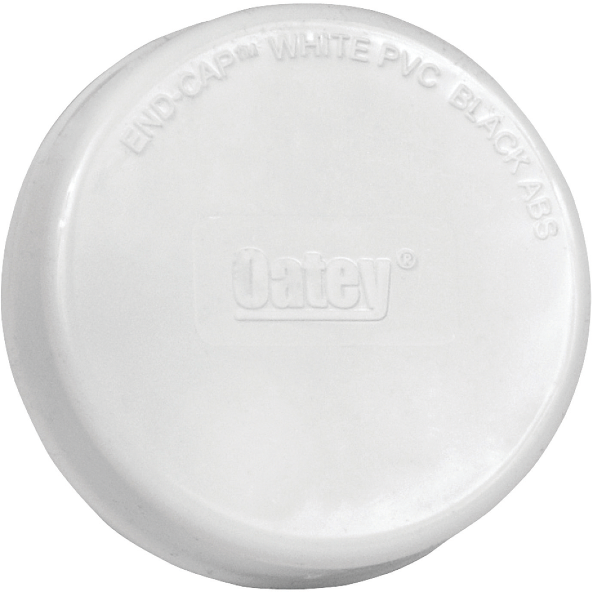 Oatey 4 In. PVC End-Cap