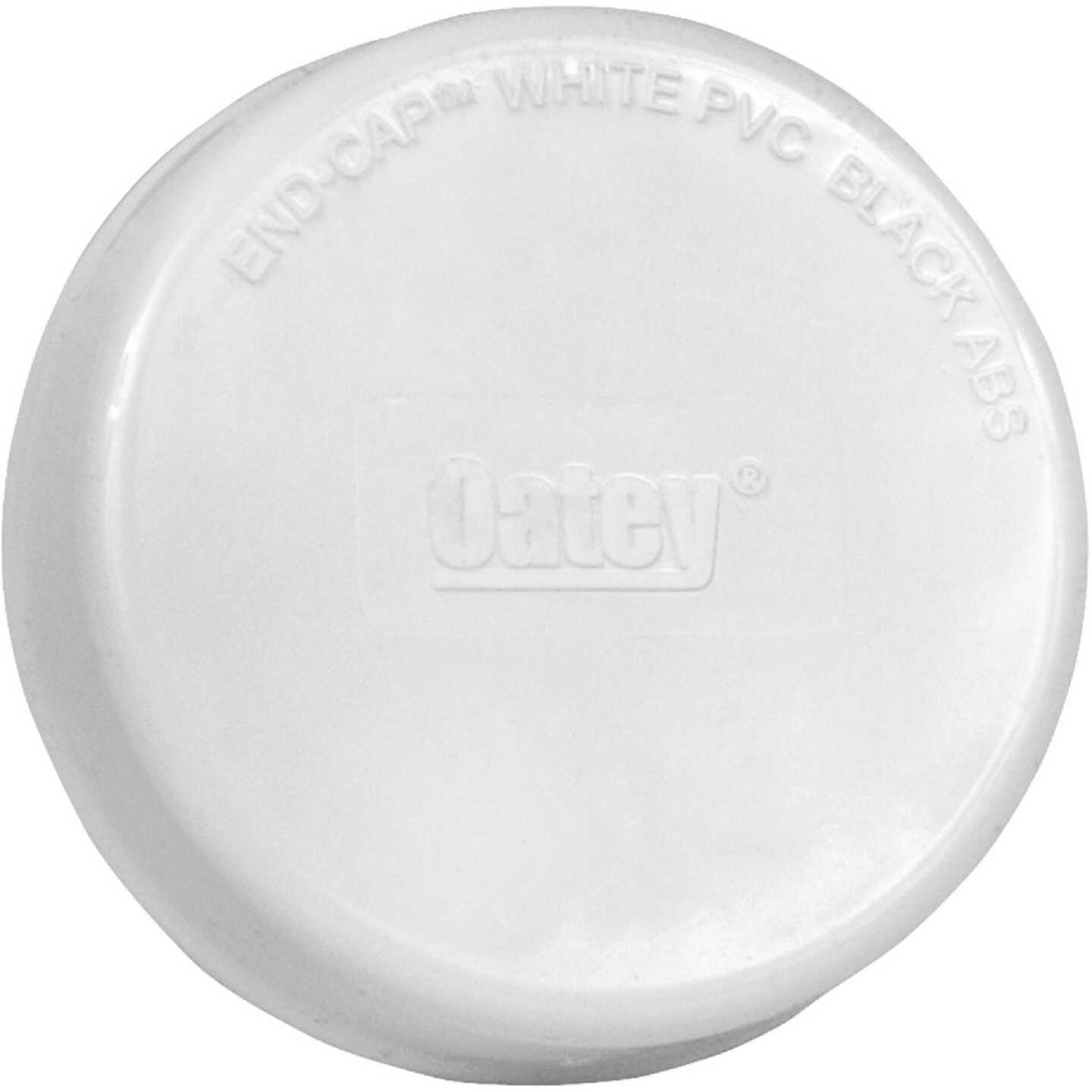 Oatey 4 In. PVC End-Cap Image 1
