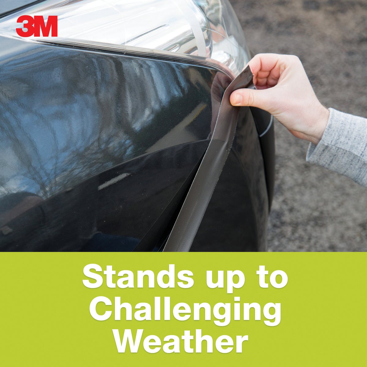 3M 1.88 In. x 30 Yd. Extreme Hold Duct Tape, Black Image 2