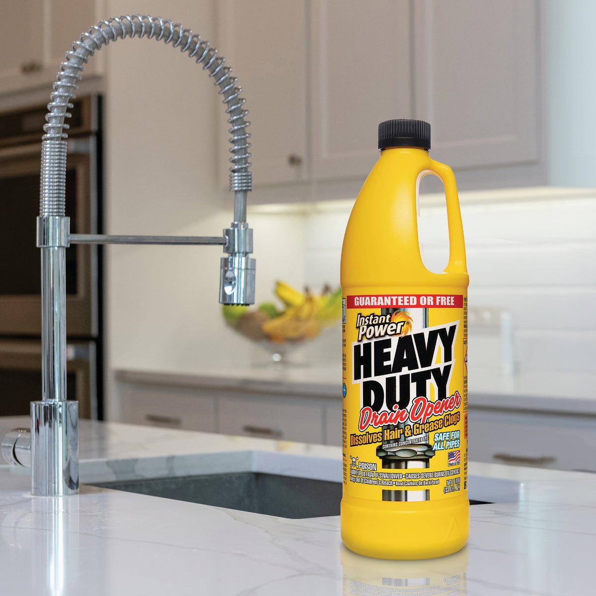 Instant Power 1 Liter Instant Power Heavy Duty Drain Opener Image 4