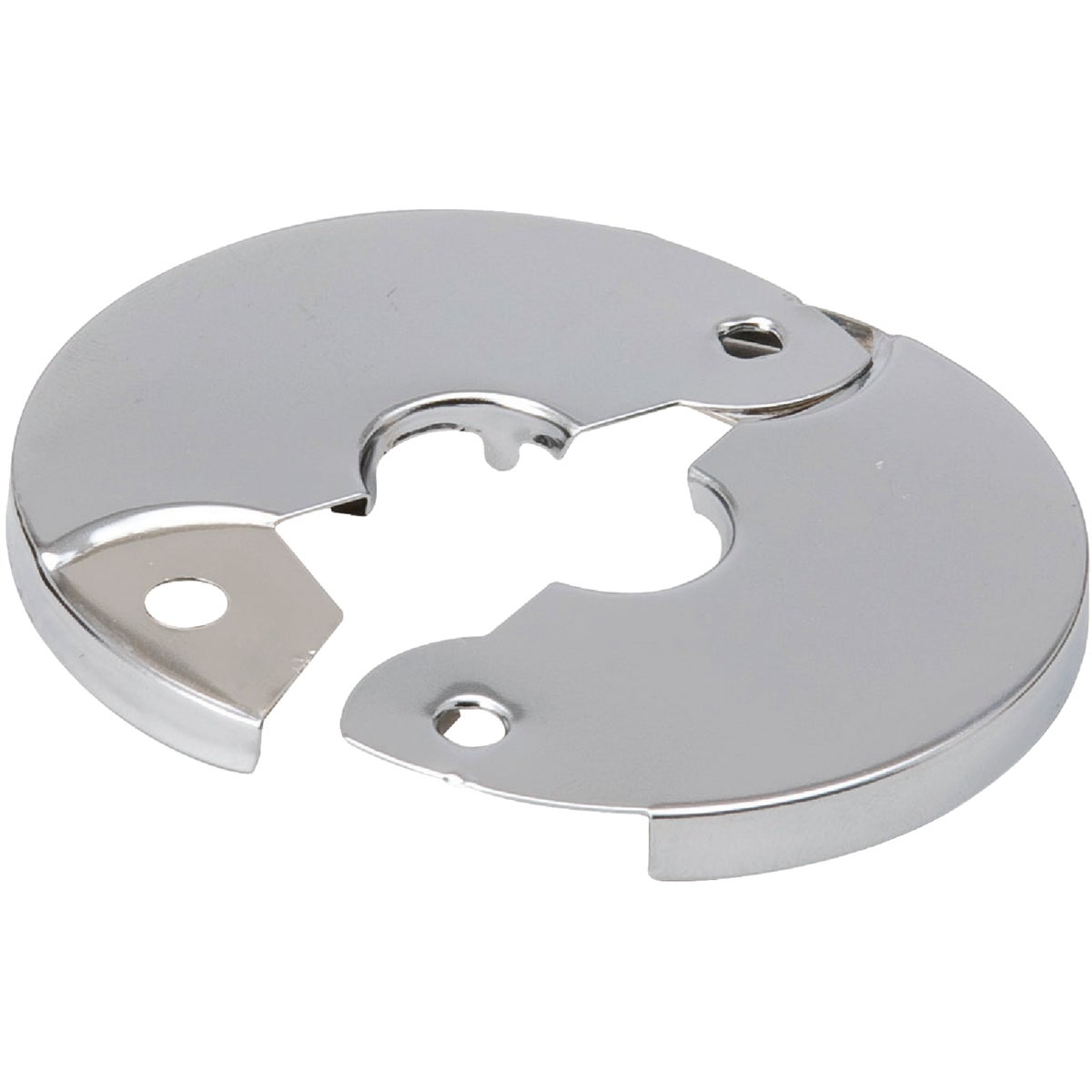 B&K Chrome-Plated Steel 1-1/2 In. IPS Floor & Ceiling Plate