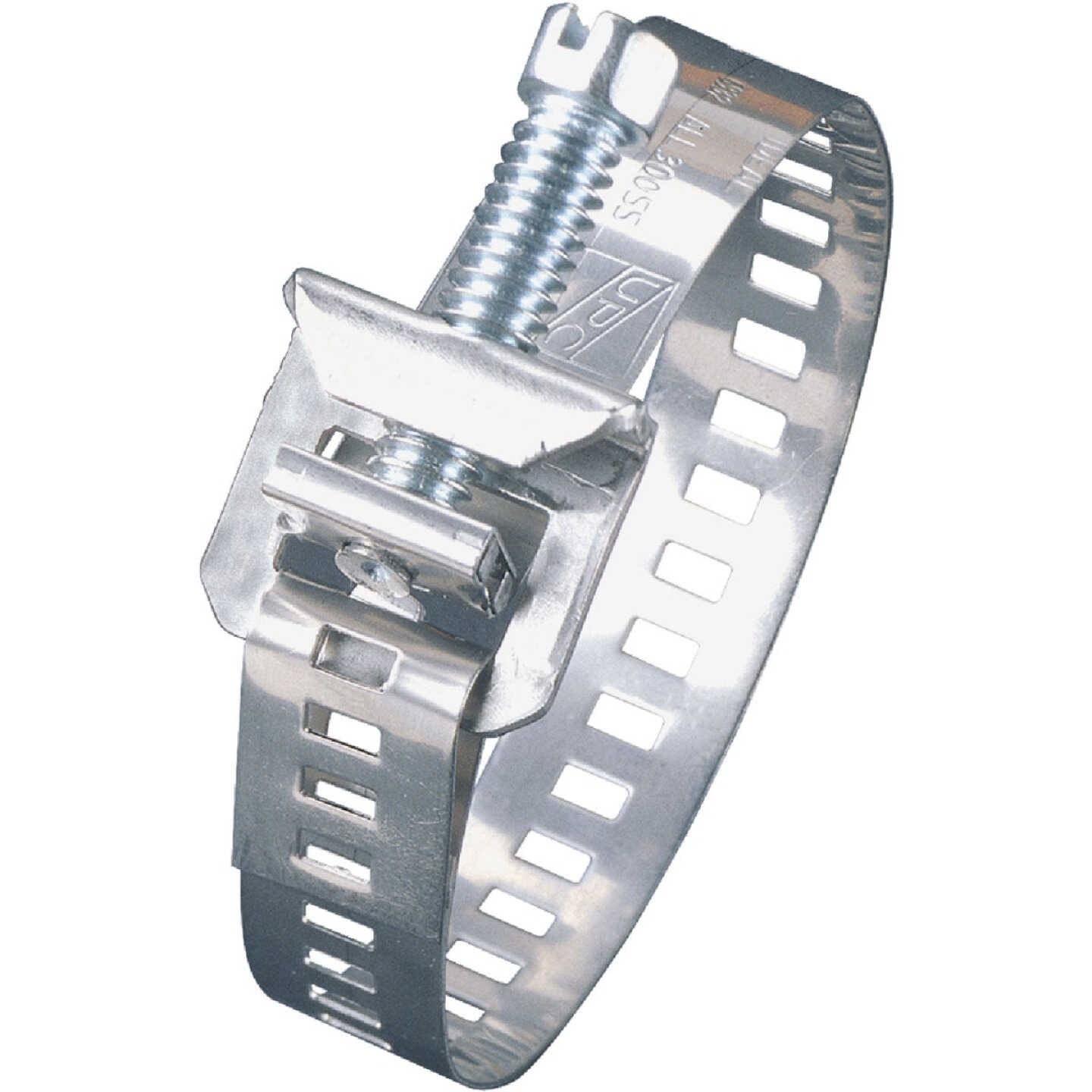 Ideal Lox-On 11/16 In. - 2-5/8 In. Stainless Steel Hose Clamp w/Plated Stainless Steel Screw Image 1