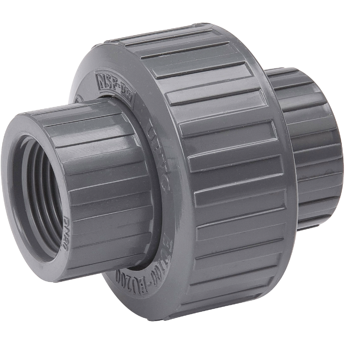 B&K 1/2 In. FIP Threaded Schedule 80 PVC Union