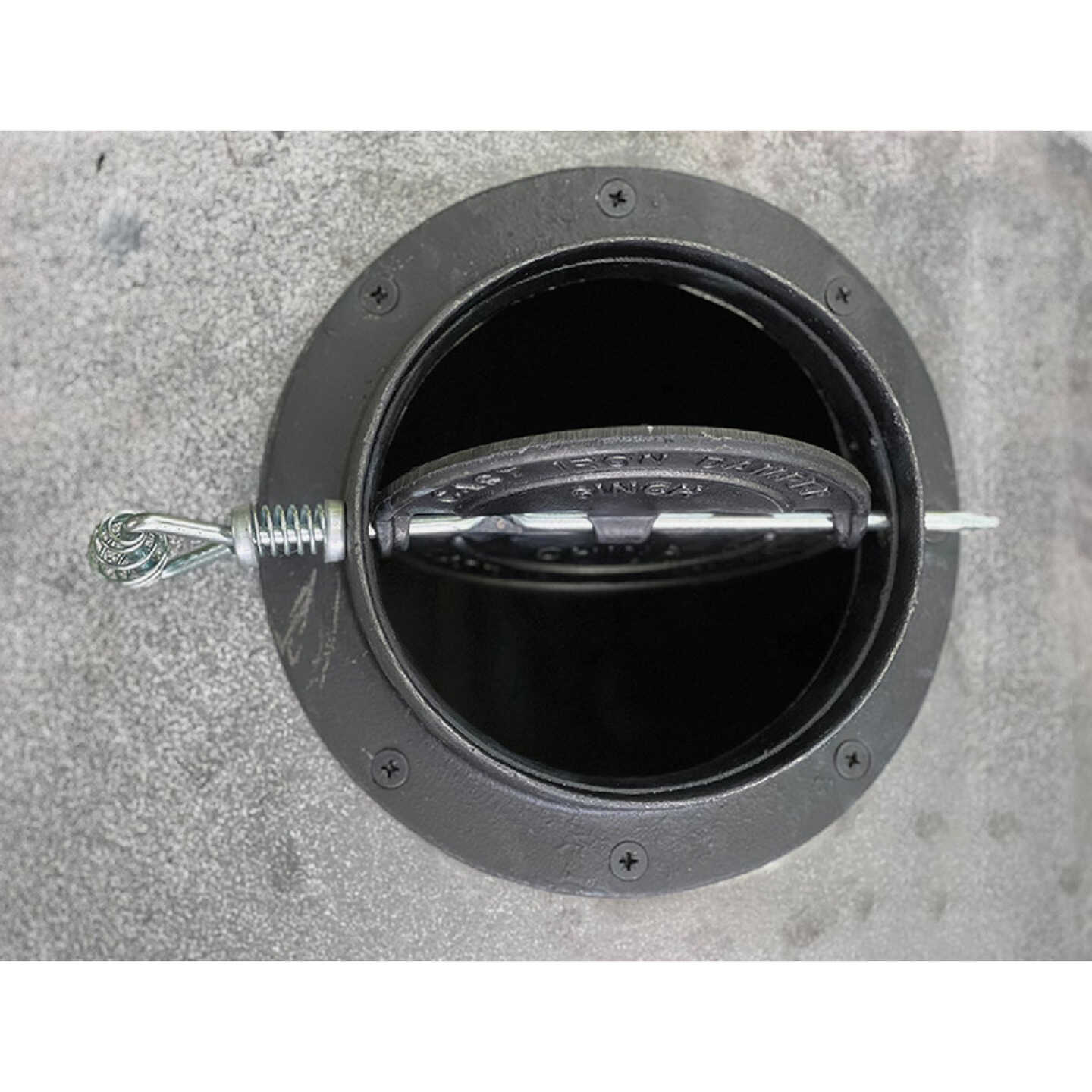 US Stove Vogelzang Cast Iron Barrel Stove Kit Image 3