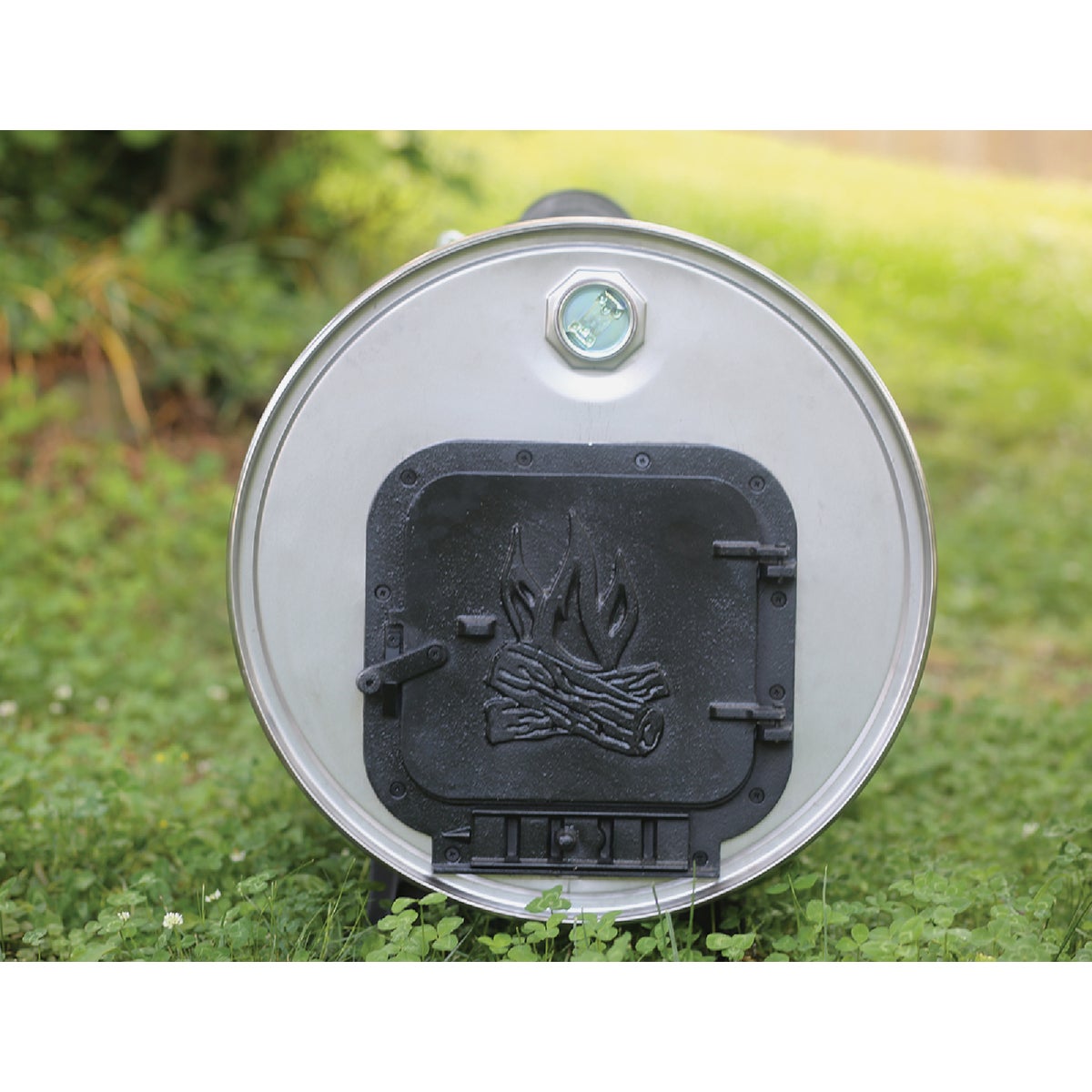 US Stove Vogelzang Cast Iron Barrel Stove Kit Image 2