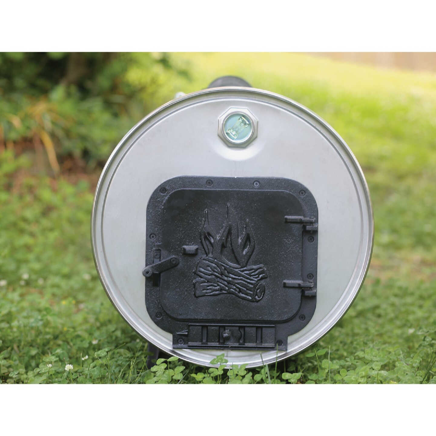 US Stove Vogelzang Cast Iron Barrel Stove Kit Image 2