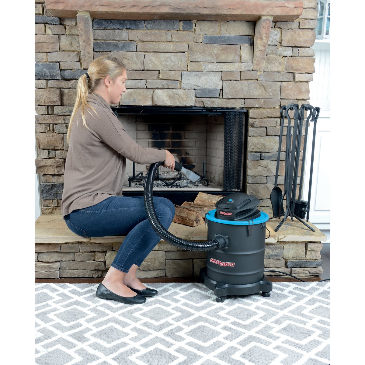 Channellock 6 Gal. Ash Vacuum Image 4