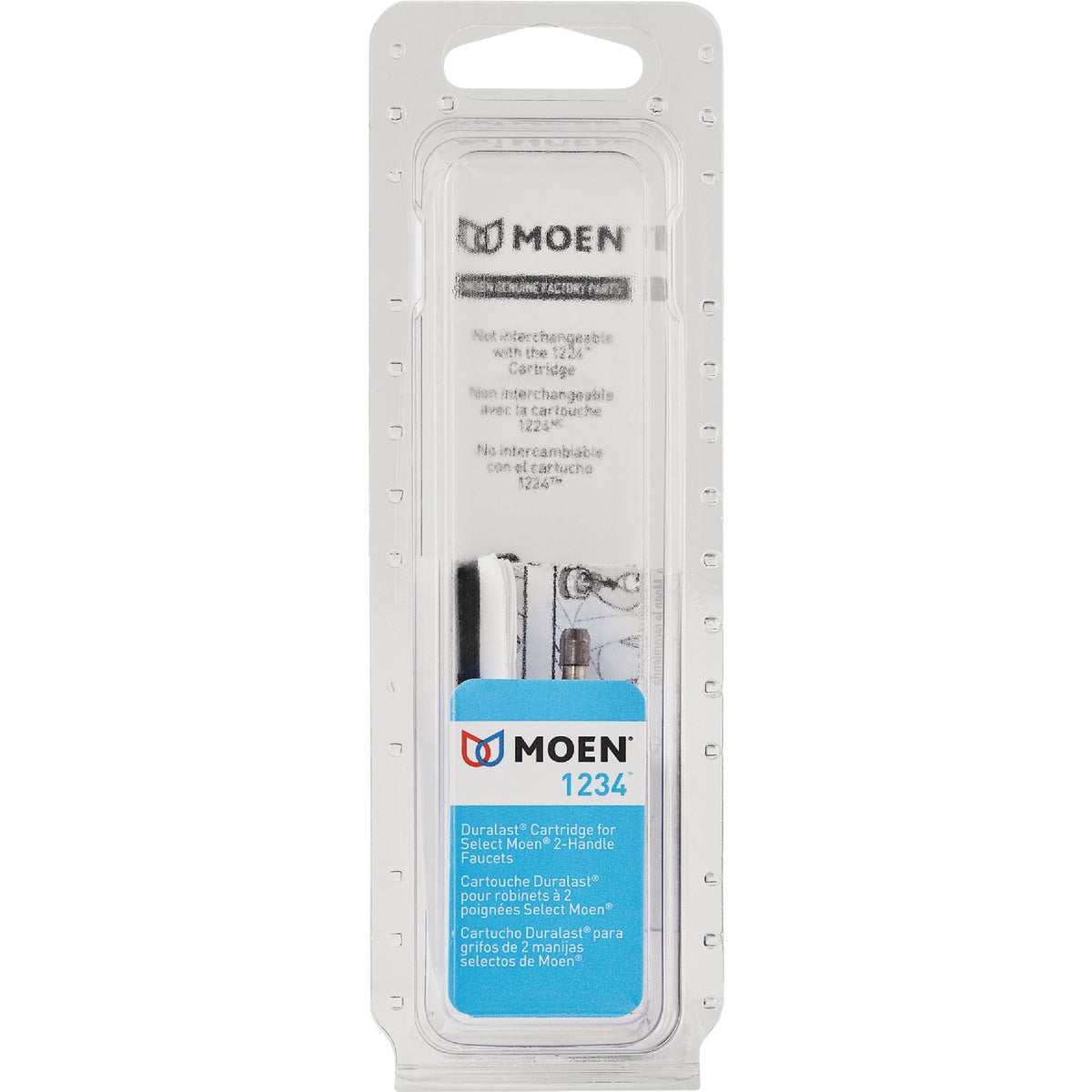 Moen Duralast 2-Handle Faucet Cartridge Image 3