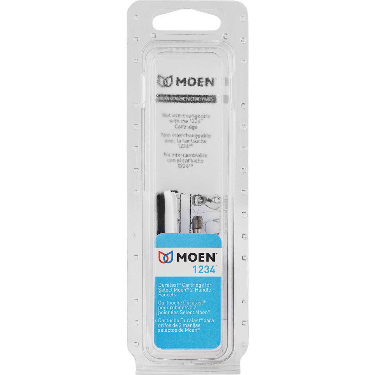 Moen Duralast 2-Handle Faucet Cartridge Image 3