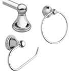 Moen Preston Collection 3-Piece Bath Hardware Set, Chrome Image 1