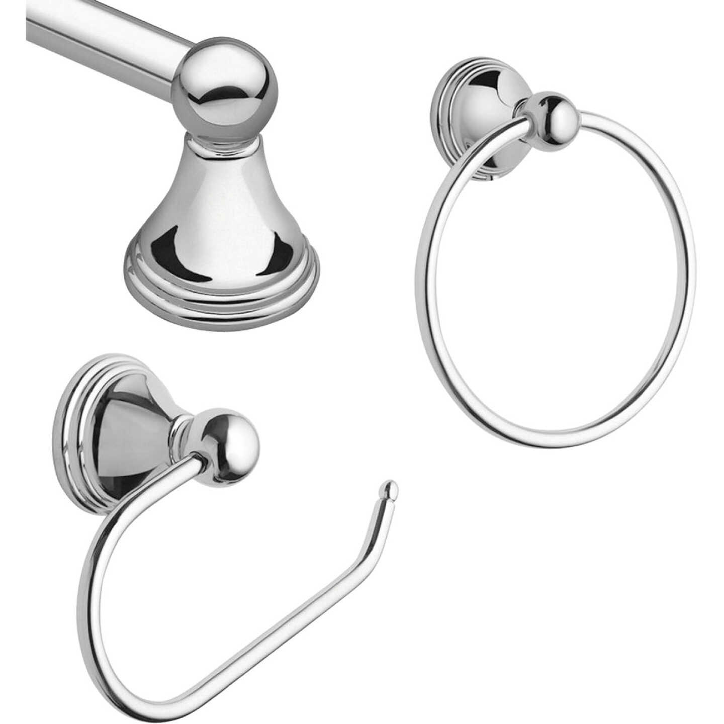 Moen Preston Collection 3-Piece Bath Hardware Set, Chrome Image 1