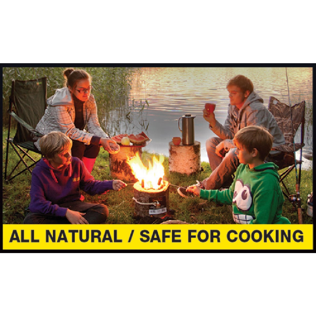 Light'n Go Bonfire 1-1/2 Hr. Fire Log Image 3