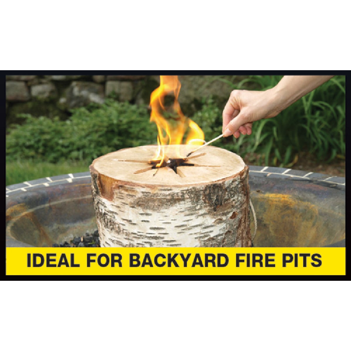 Light'n Go Bonfire 1-1/2 Hr. Fire Log Image 4